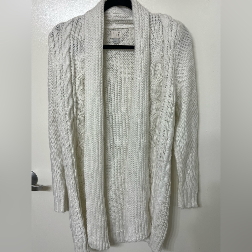 Target - a new day Shawl Cable Knit Cardigan NWOT